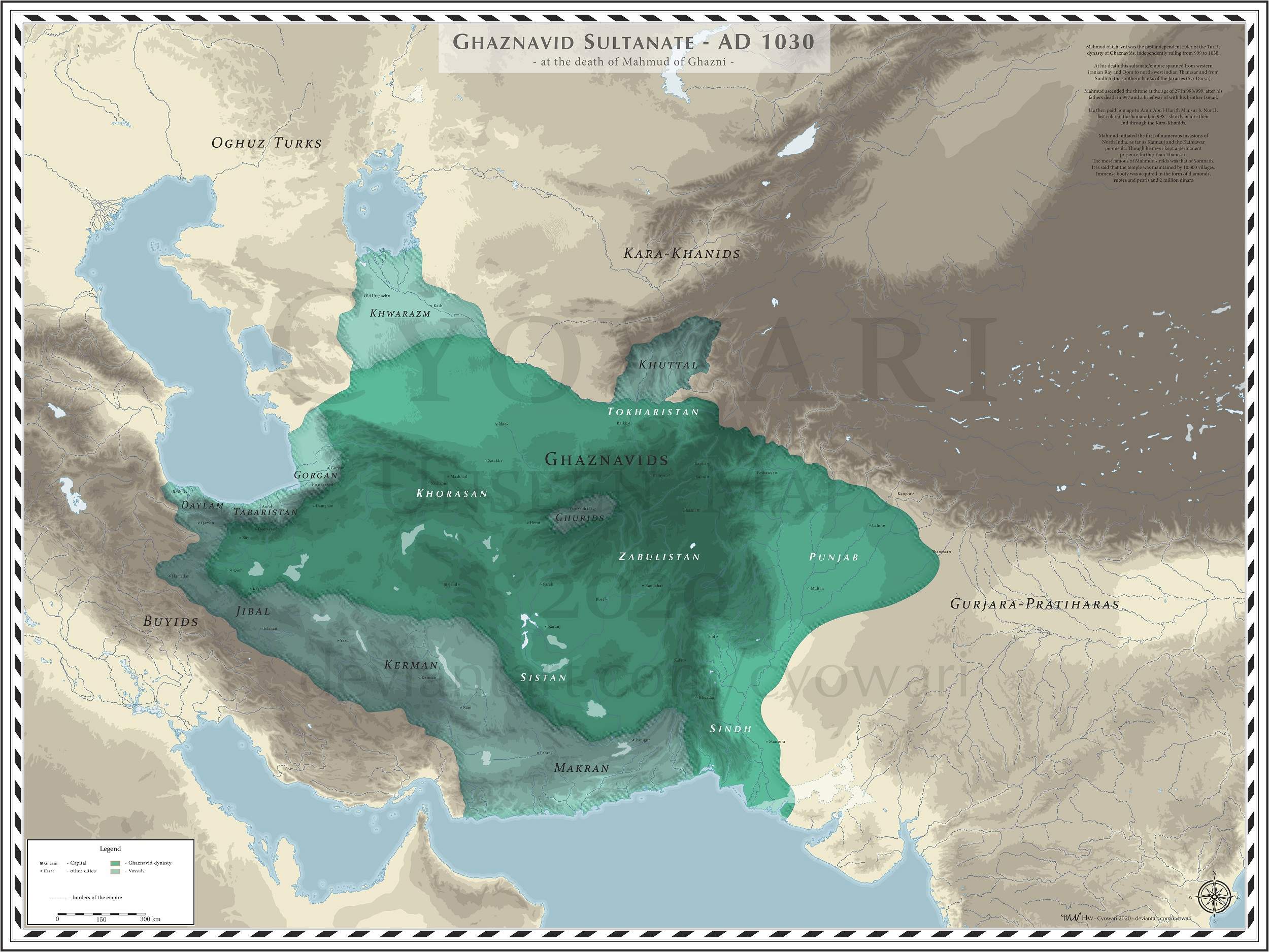 Gaznevidi su vladali golemom teritorijom u XI st..jpg - Afganistan - Srce Azije (Treći dio)